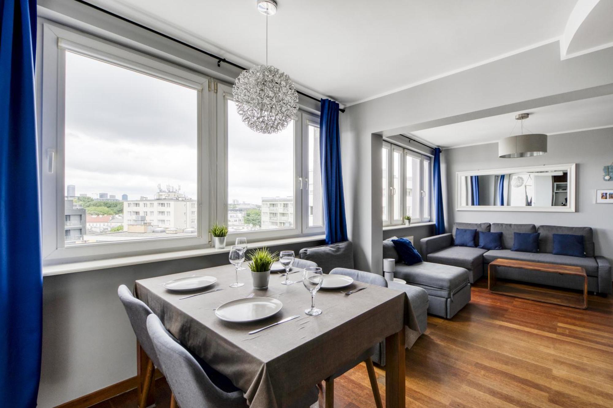 Labo Apartment Solec Warszawa Zewnętrze zdjęcie