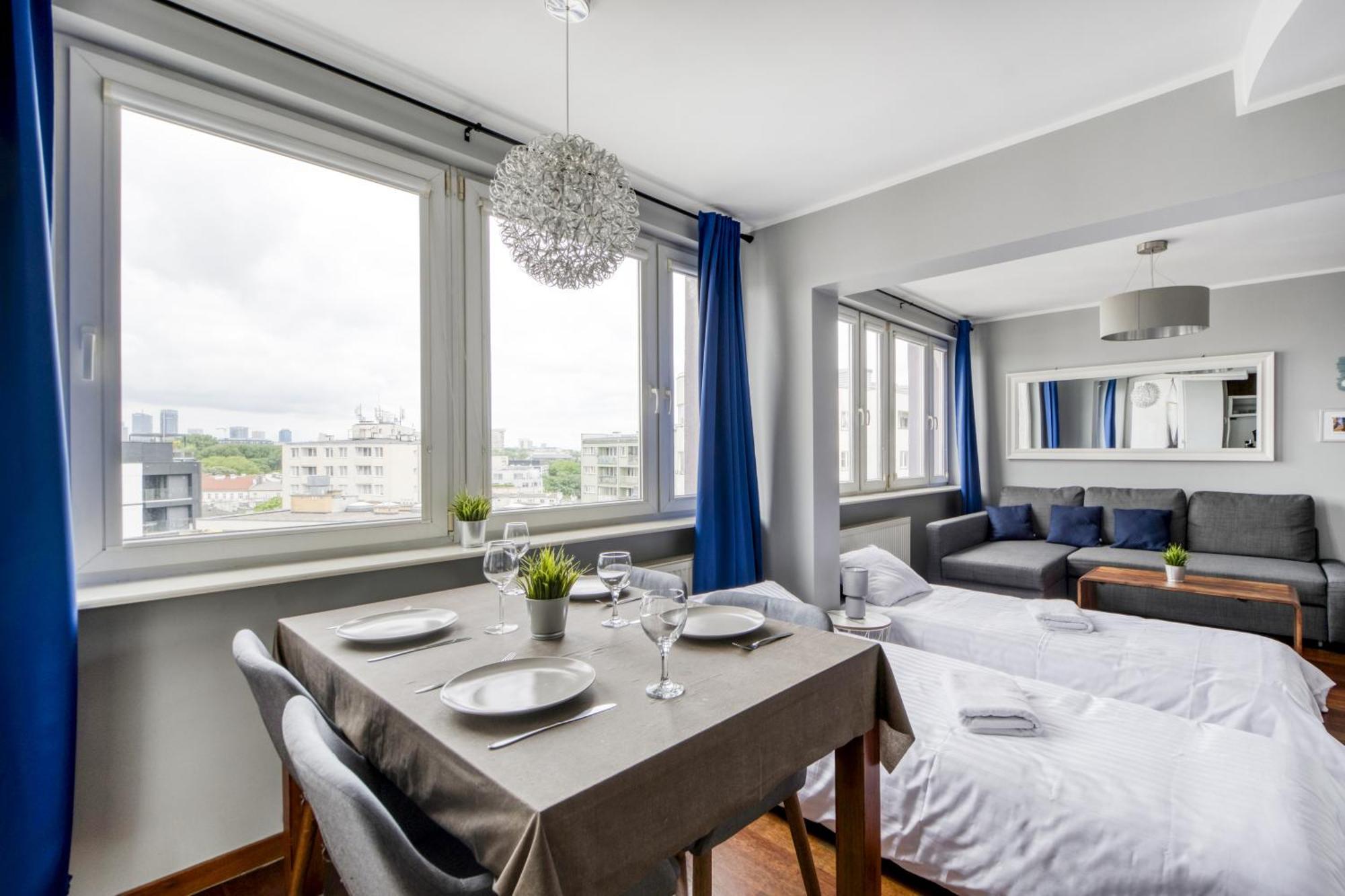 Labo Apartment Solec Warszawa Zewnętrze zdjęcie