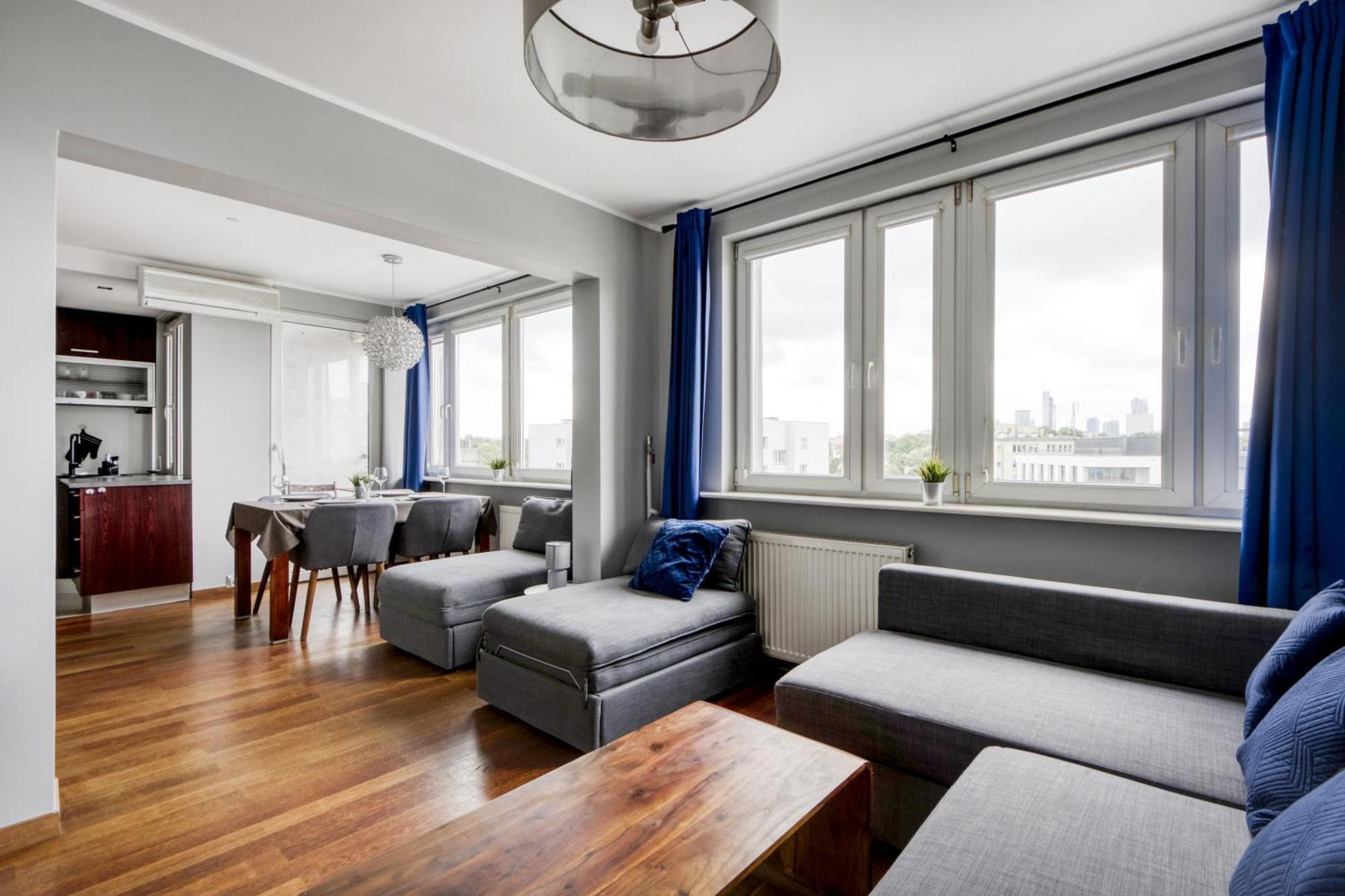 Labo Apartment Solec Warszawa Zewnętrze zdjęcie